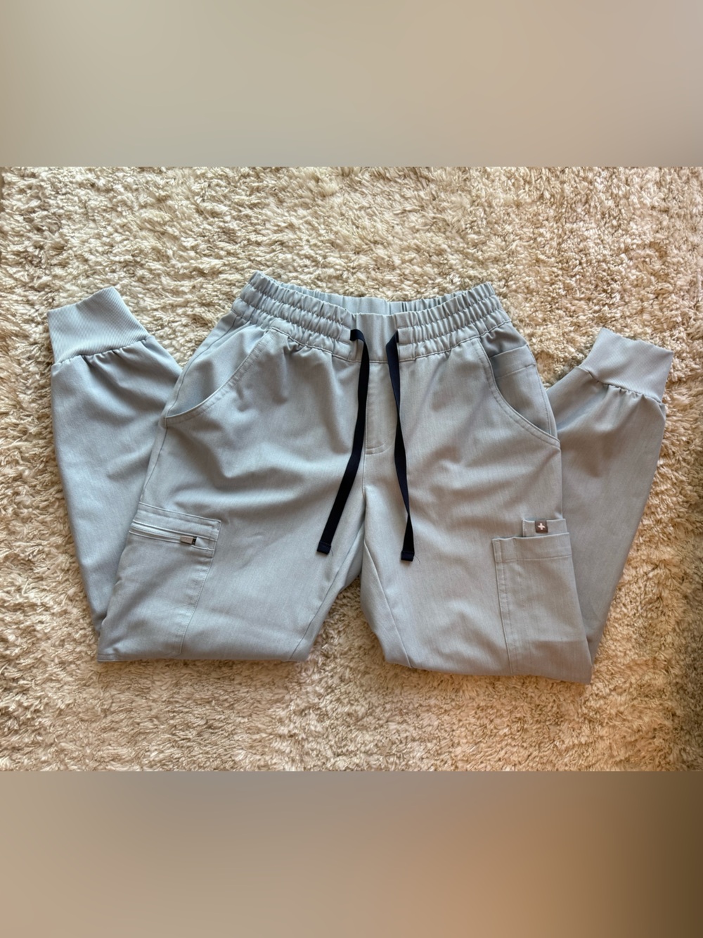 Figs Chambray Joggers